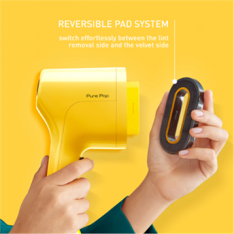 TEFAL | Garment Steamer Pure Pop | DT2026E1 | Handheld | 1300 W | 0.07 L | 20 g/min | Yellow TEFAL | Garment Steamer Pure Pop | DT2026E1 | Handheld | 1300 W | 0.07 L | 20 g/min | Yellow