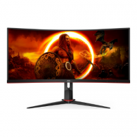 AOC | Gaming Monitor | CU34G2XP/BK | 34 AOC | Gaming Monitor | CU34G2XP/BK | 34