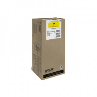 Epson XXL Ink Supply Unit | WorkForce Pro WF-C869R | XXL Ink Supply Unit | Yellow Epson XXL Ink Supply Unit | WorkForce Pro WF-C869R | XXL Ink Supply Unit | Yellow
