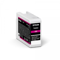 Epson Singlepack T46S3 UltraChrome Pro 10 ink 25ml | Ink tank | Vivid magenta Epson Singlepack T46S3 UltraChrome Pro 10 ink 25ml | Ink tank | Vivid magenta