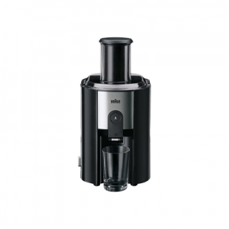 Braun | J 500 Multiquick 5 | Type Juicer | Black | 900 W | Number of speeds 2 Braun | J 500 Multiquick 5 | Type Juicer | Black | 900 W | Number of speeds 2