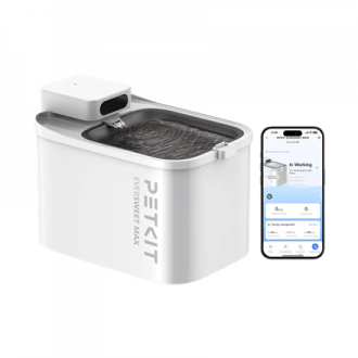 PETKIT | Drinking Fountain | Eversweet Max | Capacity 3 L | Material Food-grade ABS | White PETKIT | Drinking Fountain | Eversweet Max | Capacity 3 L | Material Food-grade ABS | White