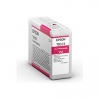 Epson T85030N Singlepack ink, Vivid Magenta | Epson Epson | T8503 | Epson T8503 - vivid magenta - original - ink cartridge | Ink Epson T85030N Singlepack ink, Vivid Magenta | Epson Epson | T8503 | Epson T8503 - vivid magenta - original - ink cartridge | Ink