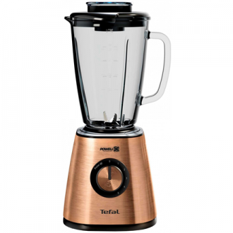 TEFAL | Blender | BlendForce BL439G10 | Tabletop | 800 W | Jar material Glass | Jar capacity 1.75 L | Ice crushing | Copper TEFAL | Blender | BlendForce BL439G10 | Tabletop | 800 W | Jar material Glass | Jar capacity 1.75 L | Ice crushing | Copper