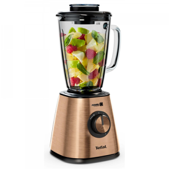 TEFAL | Blender | BlendForce BL439G10 | Tabletop | 800 W | Jar material Glass | Jar capacity 1.75 L | Ice crushing | Copper TEFAL | Blender | BlendForce BL439G10 | Tabletop | 800 W | Jar material Glass | Jar capacity 1.75 L | Ice crushing | Copper
