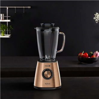 TEFAL | Blender | BlendForce BL439G10 | Tabletop | 800 W | Jar material Glass | Jar capacity 1.75 L | Ice crushing | Copper TEFAL | Blender | BlendForce BL439G10 | Tabletop | 800 W | Jar material Glass | Jar capacity 1.75 L | Ice crushing | Copper