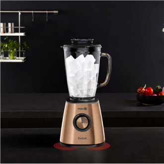 TEFAL | Blender | BlendForce BL439G10 | Tabletop | 800 W | Jar material Glass | Jar capacity 1.75 L | Ice crushing | Copper TEFAL | Blender | BlendForce BL439G10 | Tabletop | 800 W | Jar material Glass | Jar capacity 1.75 L | Ice crushing | Copper