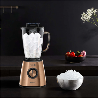 TEFAL | Blender | BlendForce BL439G10 | Tabletop | 800 W | Jar material Glass | Jar capacity 1.75 L | Ice crushing | Copper TEFAL | Blender | BlendForce BL439G10 | Tabletop | 800 W | Jar material Glass | Jar capacity 1.75 L | Ice crushing | Copper