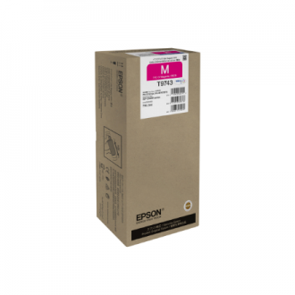 Epson WF-C869R Magenta XXL Ink WorkForce Pro T97430N | Epson C13T97430N | Epson T9743 - XXL size - magenta - original - ink cart Epson WF-C869R Magenta XXL Ink WorkForce Pro T97430N | Epson C13T97430N | Epson T9743 - XXL size - magenta - original - ink cart