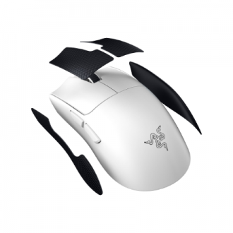 Razer | Gaming Mouse | Viper V3 Pro | Wireless/Wired | White Razer | Gaming Mouse | Viper V3 Pro | Wireless/Wired | White