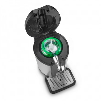 Caso | Beer Dispenser | BeerMaster | Free standing | Stainless Steel/Black Caso | Beer Dispenser | BeerMaster | Free standing | Stainless Steel/Black