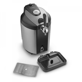 Caso | Beer Dispenser | BeerMaster | Free standing | Stainless Steel/Black Caso | Beer Dispenser | BeerMaster | Free standing | Stainless Steel/Black