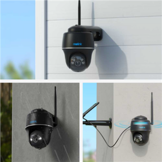 Reolink | 5MP Wireless Solar Battery Camera with Pan & Tilt | Argus Series B430 | PTZ | 5 MP | 2.8mm | Micro SD, Max.128GB Reolink | 5MP Wireless Solar Battery Camera with Pan & Tilt | Argus Series B430 | PTZ | 5 MP | 2.8mm | Micro SD, Max.128GB