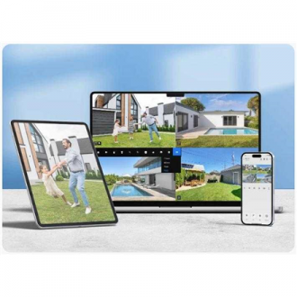 Reolink | 5MP Wireless Solar Battery Camera with Pan & Tilt | Argus Series B430 | PTZ | 5 MP | 2.8mm | Micro SD, Max.128GB Reolink | 5MP Wireless Solar Battery Camera with Pan & Tilt | Argus Series B430 | PTZ | 5 MP | 2.8mm | Micro SD, Max.128GB