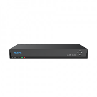 Reolink | PoE NVR for 24/7 Continuous Recording | NVS16 | 2 | 16-Channel Reolink | PoE NVR for 24/7 Continuous Recording | NVS16 | 2 | 16-Channel