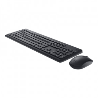 Dell Keyboard and Mouse | KM3322W | Keyboard and Mouse Set | Wireless | Batteries included | Wireless connection | Ukrainian | B