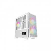 Deepcool CH360 | White | Mid Tower | ATX PS2 Deepcool CH360 | White | Mid Tower | ATX PS2