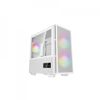Deepcool CH360 | White | Mid Tower | ATX PS2 Deepcool CH360 | White | Mid Tower | ATX PS2