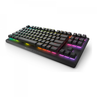 Dell Alienware Tenkeyless AW420K | Gaming Keyboard | Wired | EN | CHERRY MX Red | Dark Side of the Moon Dell Alienware Tenkeyless AW420K | Gaming Keyboard | Wired | EN | CHERRY MX Red | Dark Side of the Moon