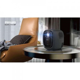 Philips | NeoPix 130 | HD ready (1280x720) | 120 ANSI lumens | Black | Wi-Fi Philips | NeoPix 130 | HD ready (1280x720) | 120 ANSI lumens | Black | Wi-Fi