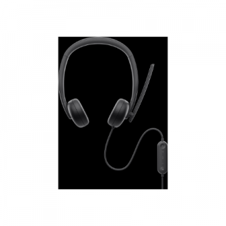 Dell | Headset | WH3024 | Built-in microphone | USB-C, USB-A | Black Dell | Headset | WH3024 | Built-in microphone | USB-C, USB-A | Black