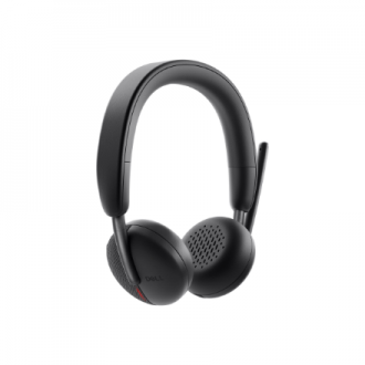 Dell | On-Ear Headset | WL3024 | Built-in microphone | Wireless | Black Dell | On-Ear Headset | WL3024 | Built-in microphone | Wireless | Black