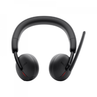 Dell | On-Ear Headset | WL3024 | Built-in microphone | Wireless | Black Dell | On-Ear Headset | WL3024 | Built-in microphone | Wireless | Black