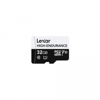 Lexar | Flash Memory Card | High-Endurance | 32 GB | microSDHC | Flash memory class UHS-I