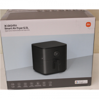 SALE OUT. Xiaomi | Smart Air Fryer (EU) | BHR7357EU | Capacity 6.5 L | Power 1800 W | Black | DAMAGED PACKAGING, SCRATCHED CORPU