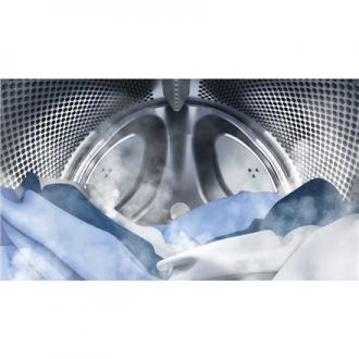 INDESIT | Washing machine with Dryer | BDE 76435 WSV EE | Energy efficiency class B/D | Front loading | Washing capacity 7 kg | 