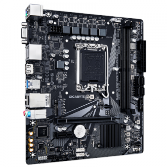 Gigabyte | H610M S2H V2 1.0 | Processor family Intel | Processor socket LGA1700 | DDR5 DIMM | Supported hard disk drive interfac Gigabyte | H610M S2H V2 1.0 | Processor family Intel | Processor socket LGA1700 | DDR5 DIMM | Supported hard disk drive interfac