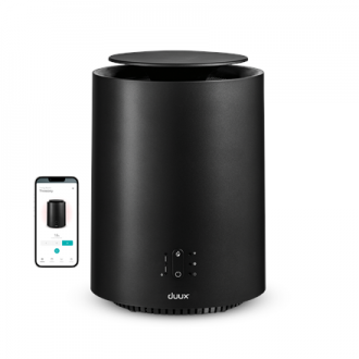 Duux Threesixty 2 Smart Fan + Heater | Fan and heater | 1800 W | Suitable for rooms up to 30 m | Matt Black Duux Threesixty 2 Smart Fan + Heater | Fan and heater | 1800 W | Suitable for rooms up to 30 m | Matt Black