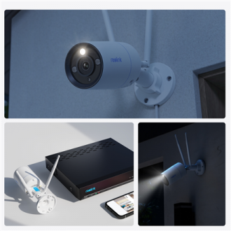 Reolink | 4K WiFi 6 Surveillance Camera | W330 | Bullet | 8 MP | 4mm/F1.6 | IP67 | H.265 | Micro SD, Max. 512 GB Reolink | 4K WiFi 6 Surveillance Camera | W330 | Bullet | 8 MP | 4mm/F1.6 | IP67 | H.265 | Micro SD, Max. 512 GB