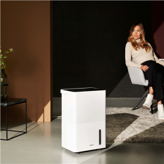 Duux | Smart Dehumidifier | Bora | Suitable for rooms up to 50 m | Water tank capacity 4 L | White Duux | Smart Dehumidifier | Bora | Suitable for rooms up to 50 m | Water tank capacity 4 L | White