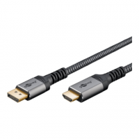 Goobay 65269 Adapter Cable | DisplayPort to HDMI | 2 m Goobay 65269 Adapter Cable | DisplayPort to HDMI | 2 m