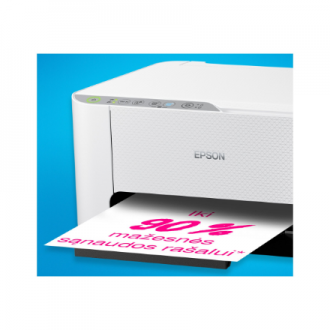 Epson | Multifunctional Printer | EcoTank L3276 | Inkjet | Colour | 3-in-1 | A4 | Wi-Fi | White Epson | Multifunctional Printer | EcoTank L3276 | Inkjet | Colour | 3-in-1 | A4 | Wi-Fi | White