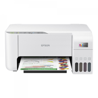 Epson | Multifunctional Printer | EcoTank L3276 | Inkjet | Colour | 3-in-1 | A4 | Wi-Fi | White Epson | Multifunctional Printer | EcoTank L3276 | Inkjet | Colour | 3-in-1 | A4 | Wi-Fi | White