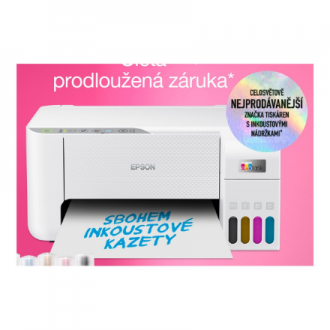 Epson | Multifunctional Printer | EcoTank L3276 | Inkjet | Colour | 3-in-1 | A4 | Wi-Fi | White Epson | Multifunctional Printer | EcoTank L3276 | Inkjet | Colour | 3-in-1 | A4 | Wi-Fi | White