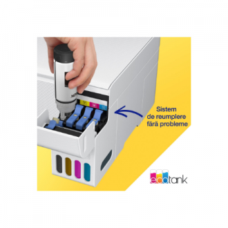 Epson | Multifunctional Printer | EcoTank L3276 | Inkjet | Colour | 3-in-1 | A4 | Wi-Fi | White Epson | Multifunctional Printer | EcoTank L3276 | Inkjet | Colour | 3-in-1 | A4 | Wi-Fi | White