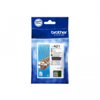 Brother LC421VALDR | Ink Cartridges | Black, cyan, magenta, yellow Brother LC421VALDR | Ink Cartridges | Black, cyan, magenta, yellow