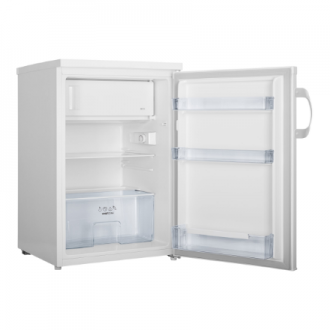 Gorenje | Refrigerator | RB492PW | Energy efficiency class E | Free standing | Larder | Height 84.5 cm | Fridge net capacity 107