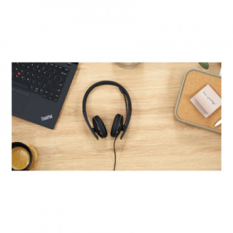 Lenovo | ANC Headset Gen2 (Teams) | 4XD1M45627 | Wired | Black Lenovo | ANC Headset Gen2 (Teams) | 4XD1M45627 | Wired | Black