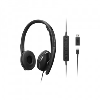 Lenovo | ANC Headset Gen2 (Teams) | 4XD1M45627 | Wired | Black Lenovo | ANC Headset Gen2 (Teams) | 4XD1M45627 | Wired | Black