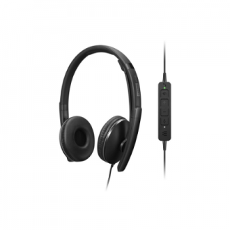 Lenovo | ANC Headset Gen2 (Teams) | 4XD1M45627 | Wired | Black Lenovo | ANC Headset Gen2 (Teams) | 4XD1M45627 | Wired | Black