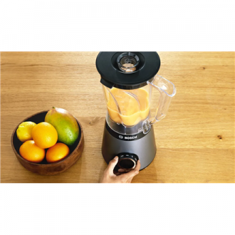 Bosch | Blender | MMB6141S VitaPower Series 4 | Tabletop | 1200 W | Jar material Tritan | Jar capacity 1.5 L | Silver