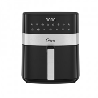 Midea Air fryer | MF-CN65E | Power 1700 W | Capacity 6.5 L | Black Midea Air fryer | MF-CN65E | Power 1700 W | Capacity 6.5 L | Black