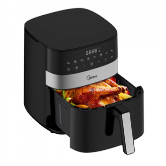 Midea Air fryer | MF-CN65E | Power 1700 W | Capacity 6.5 L | Black Midea Air fryer | MF-CN65E | Power 1700 W | Capacity 6.5 L | Black