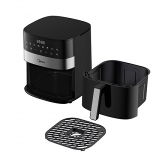 Midea Air fryer | MF-CN65E | Power 1700 W | Capacity 6.5 L | Black Midea Air fryer | MF-CN65E | Power 1700 W | Capacity 6.5 L | Black