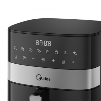 Midea Air fryer | MF-CN65E | Power 1700 W | Capacity 6.5 L | Black Midea Air fryer | MF-CN65E | Power 1700 W | Capacity 6.5 L | Black