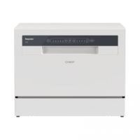 Candy Dishwasher | CP 6E51LW | Table | Width 55 cm | Number of place settings 6 | Number of programs 5 | Energy efficiency class Candy Dishwasher | CP 6E51LW | Table | Width 55 cm | Number of place settings 6 | Number of programs 5 | Energy efficiency class